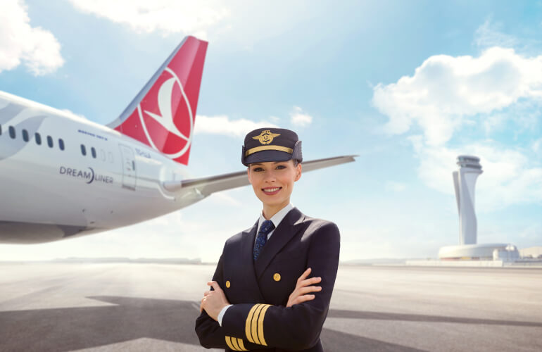 Cockpit Crew Turkish Airlines